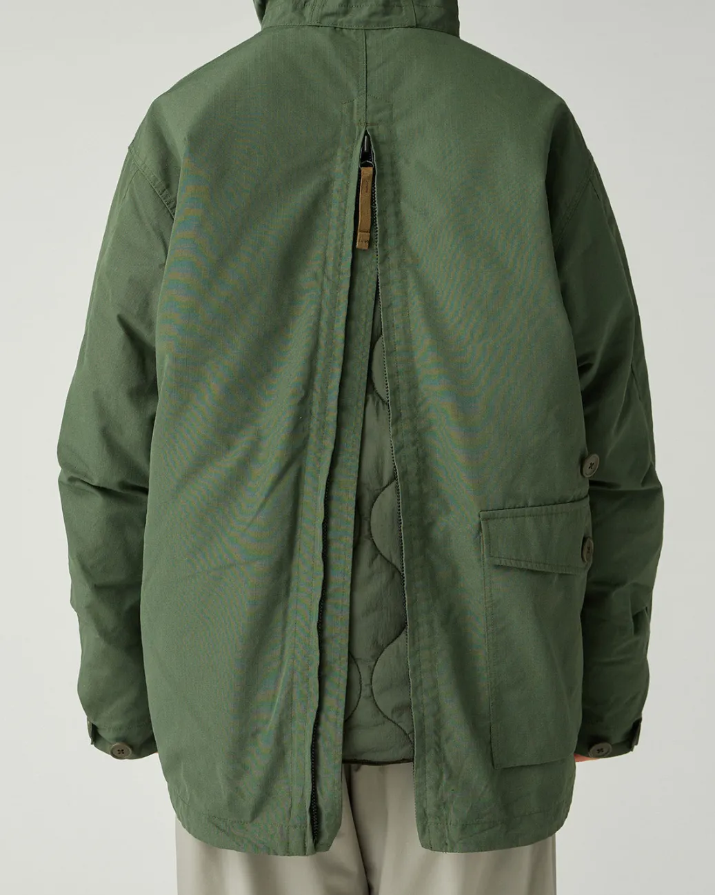 Takibi Ripstop Adjustable Jacket
