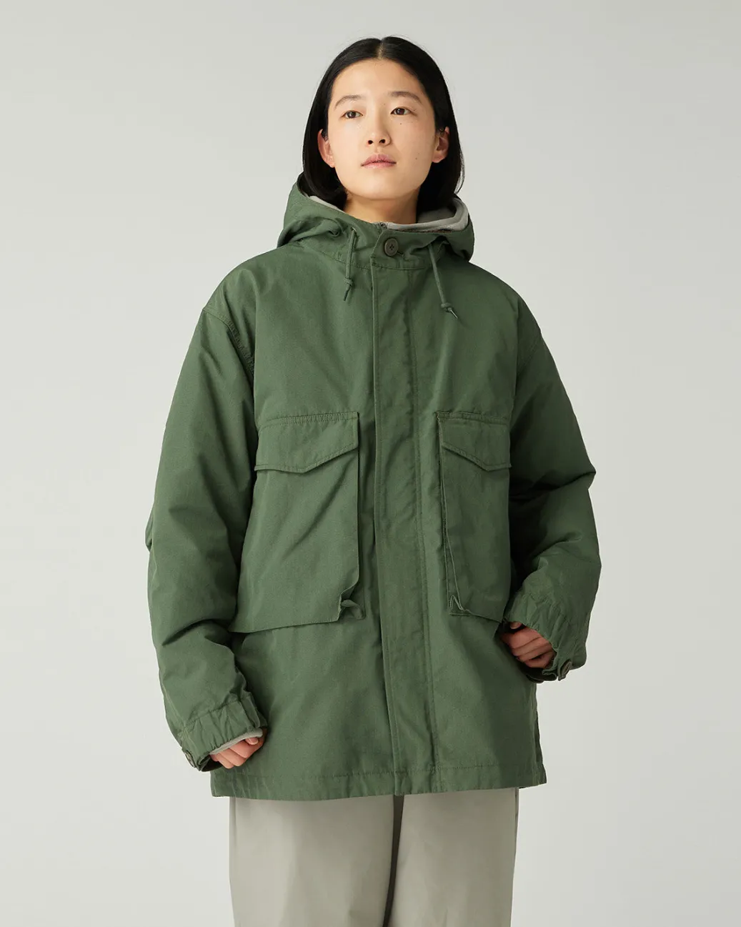 Takibi Ripstop Adjustable Jacket