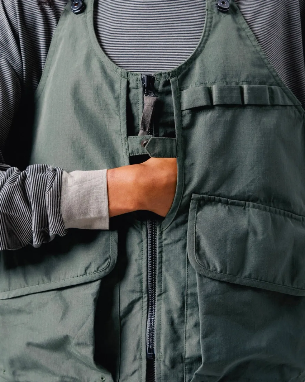 TAKIBI Ripstop Vest
