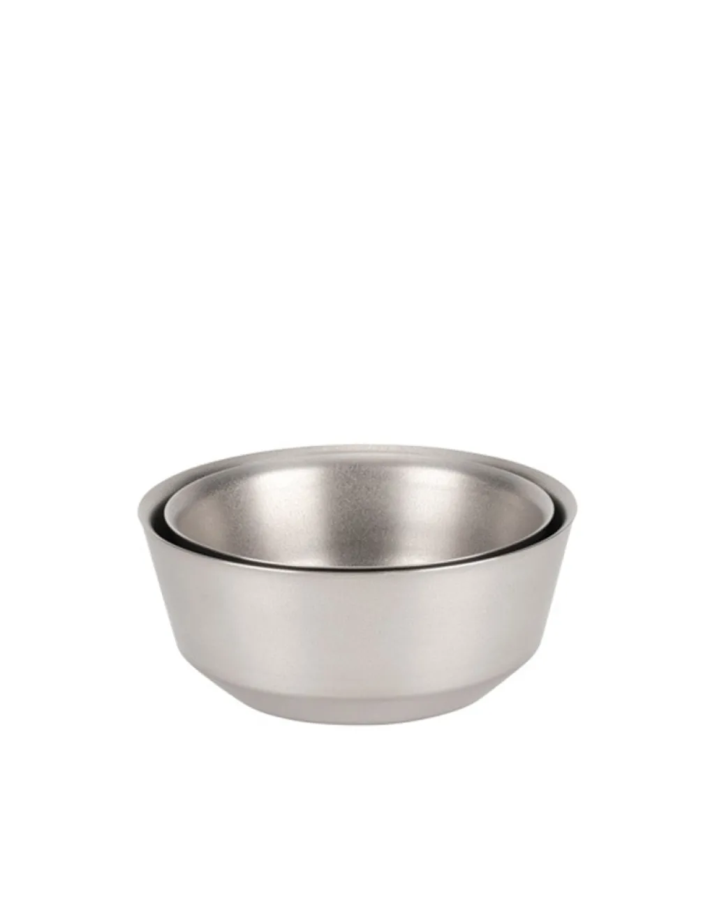Ti-Double Bowl in 400mL