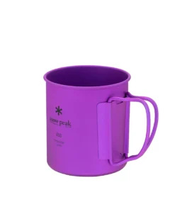 Ti-Single 450 Anodized Cup