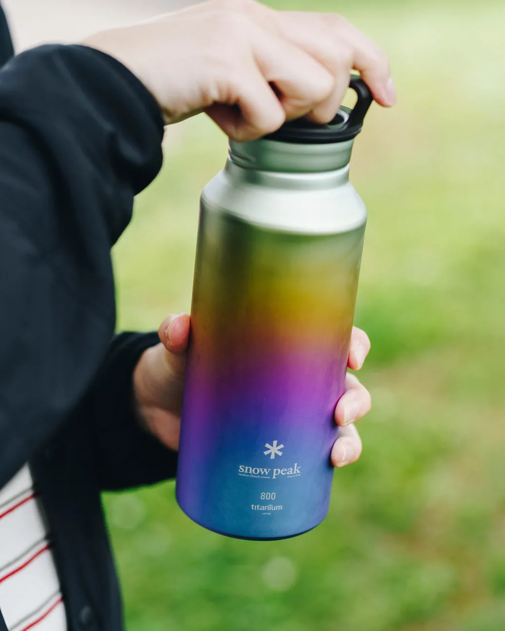 Titanium Aurora Bottle