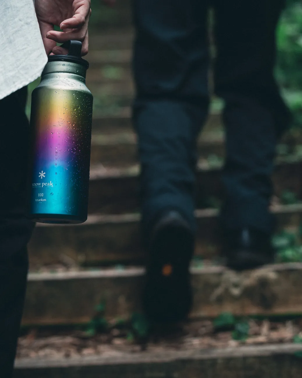 Titanium Aurora Bottle