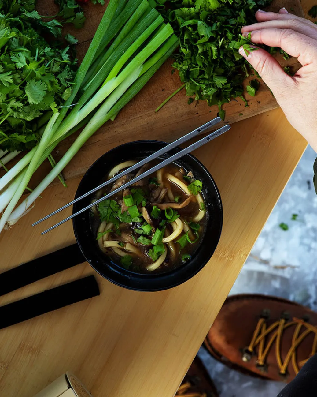 Titanium Chopsticks