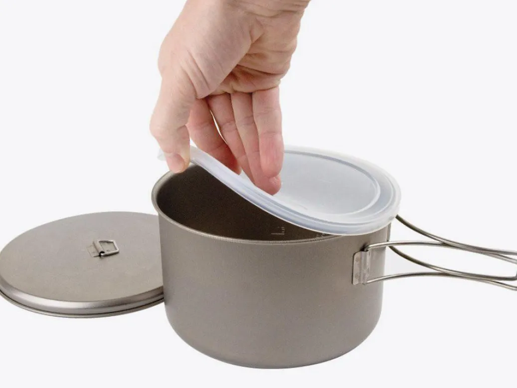 Titanium Cook & Save