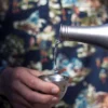 Titanium Sake Cup
