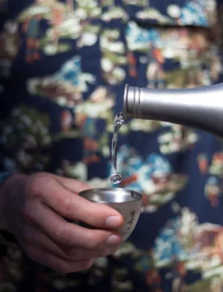 Titanium Sake Cup