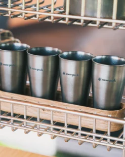 Titanium Shot Glass Duo