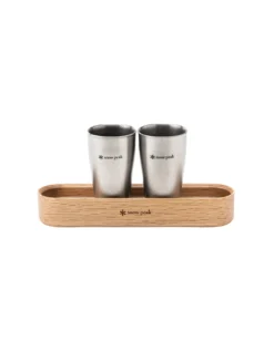 Titanium Shot Glass Duo