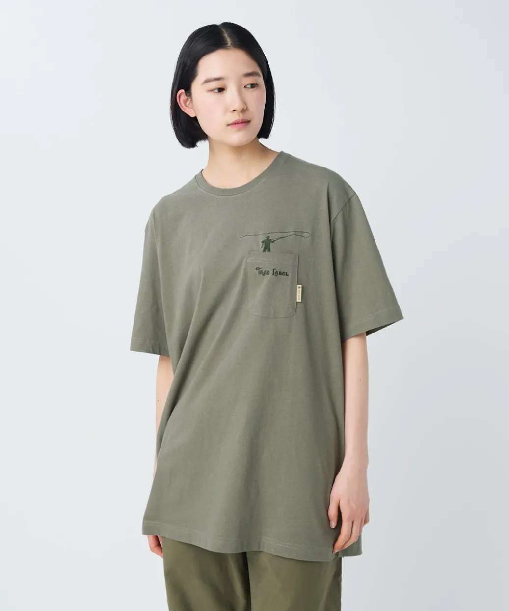 Trad Label Cast Light T-Shirt