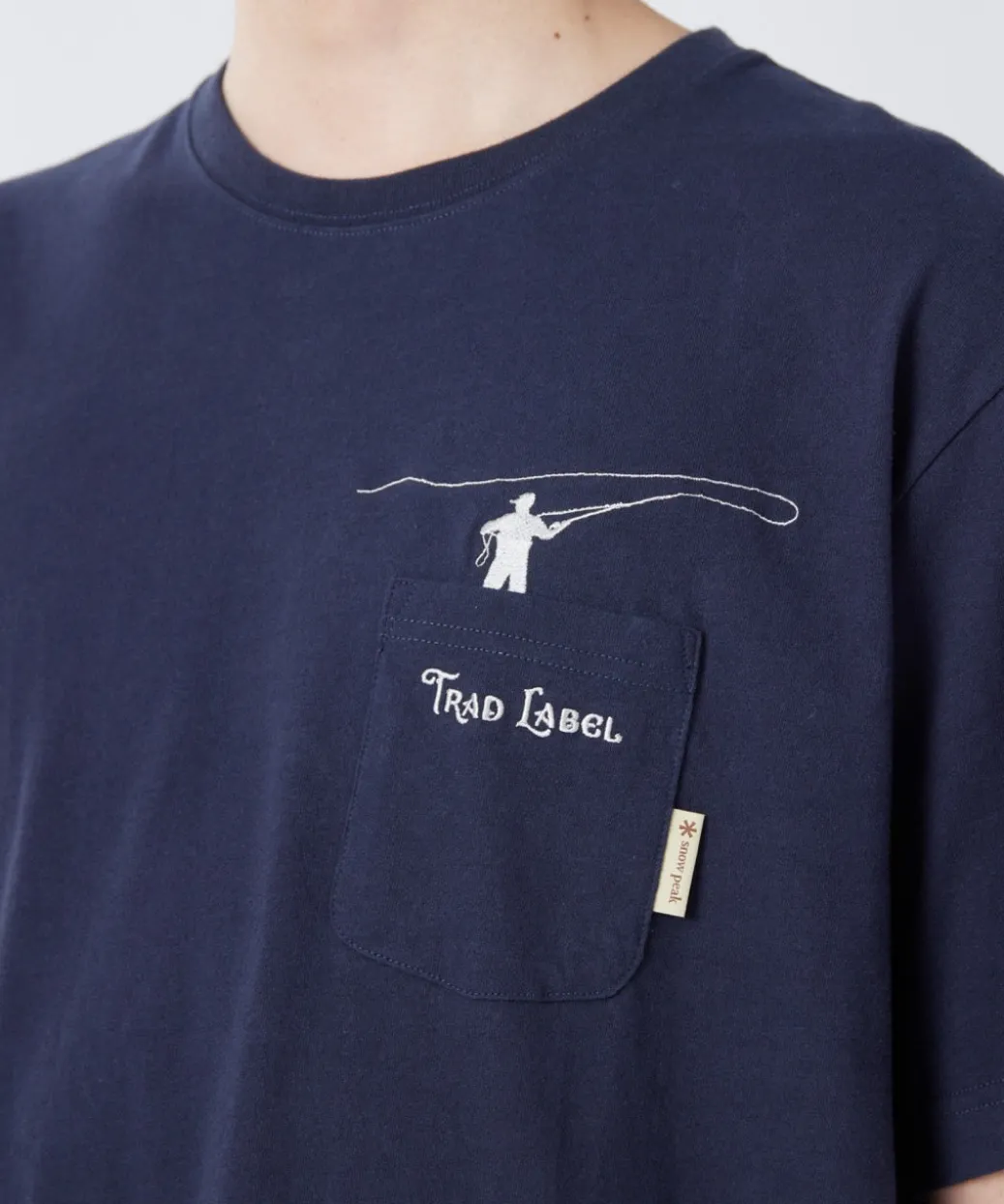 Trad Label Cast Light T-Shirt