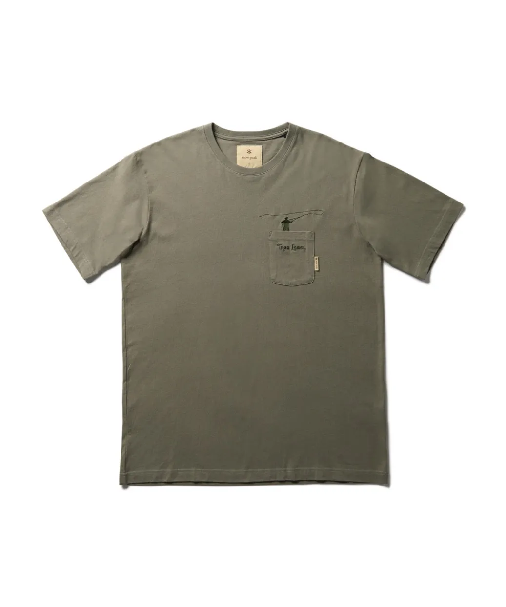 Trad Label Cast Light T-Shirt