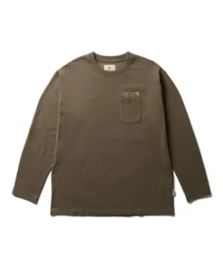 Trad Label Pocket L/S Heavy T-Shirt