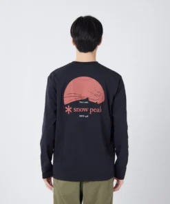 Trad Label Sunset Plating L/S T-Shirt