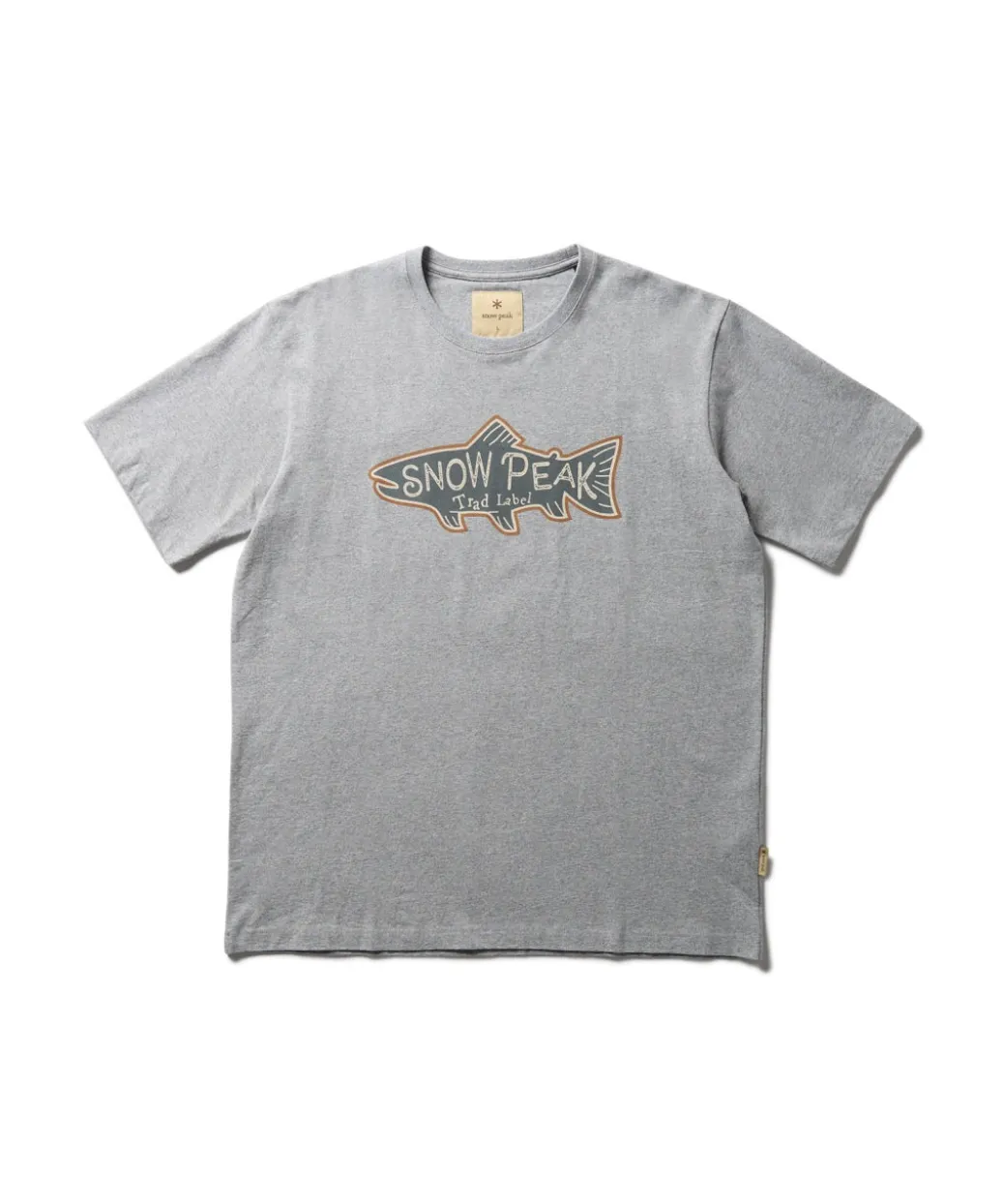 Trad Label Trout Light T-Shirt