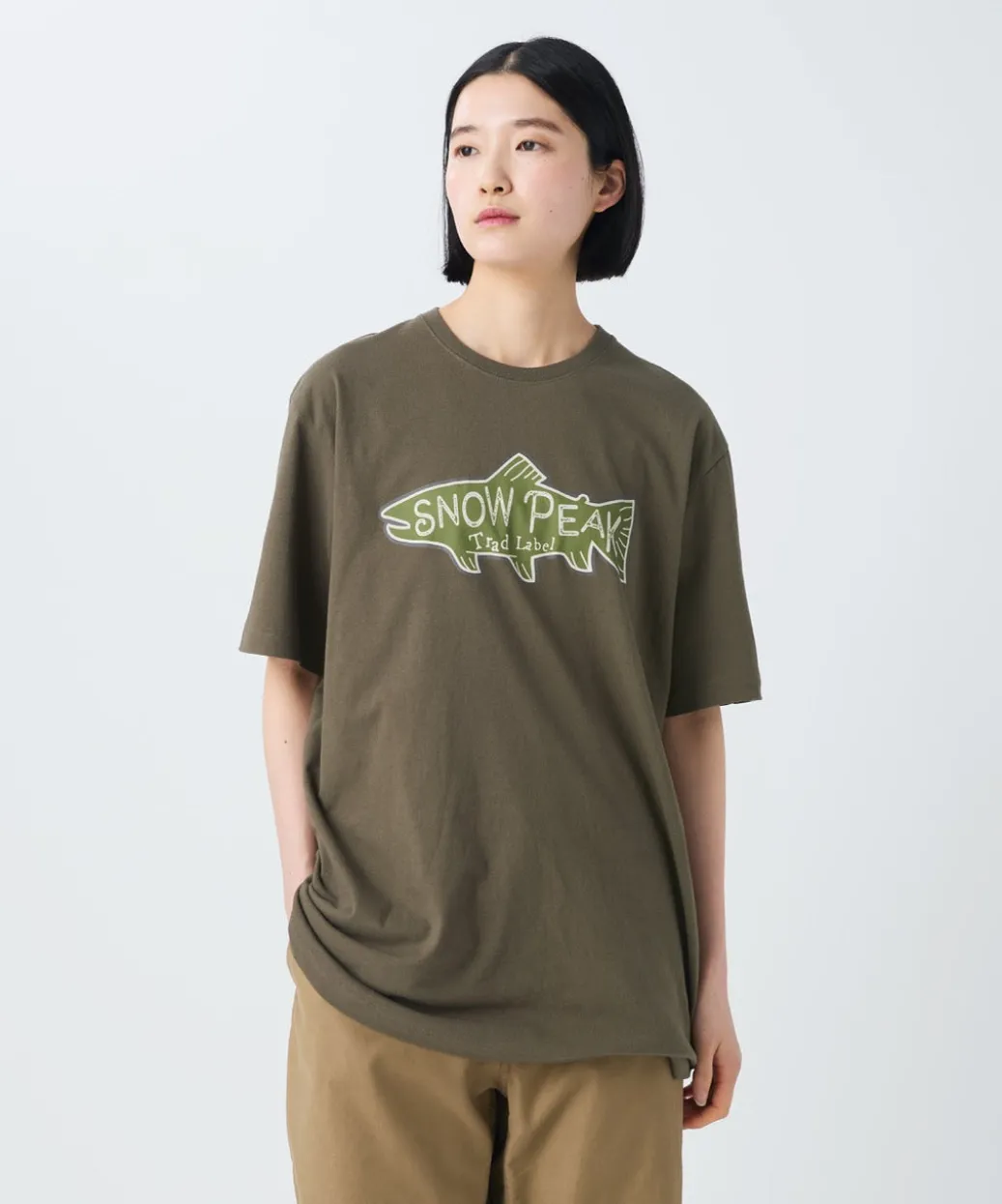 Trad Label Trout Light T-Shirt