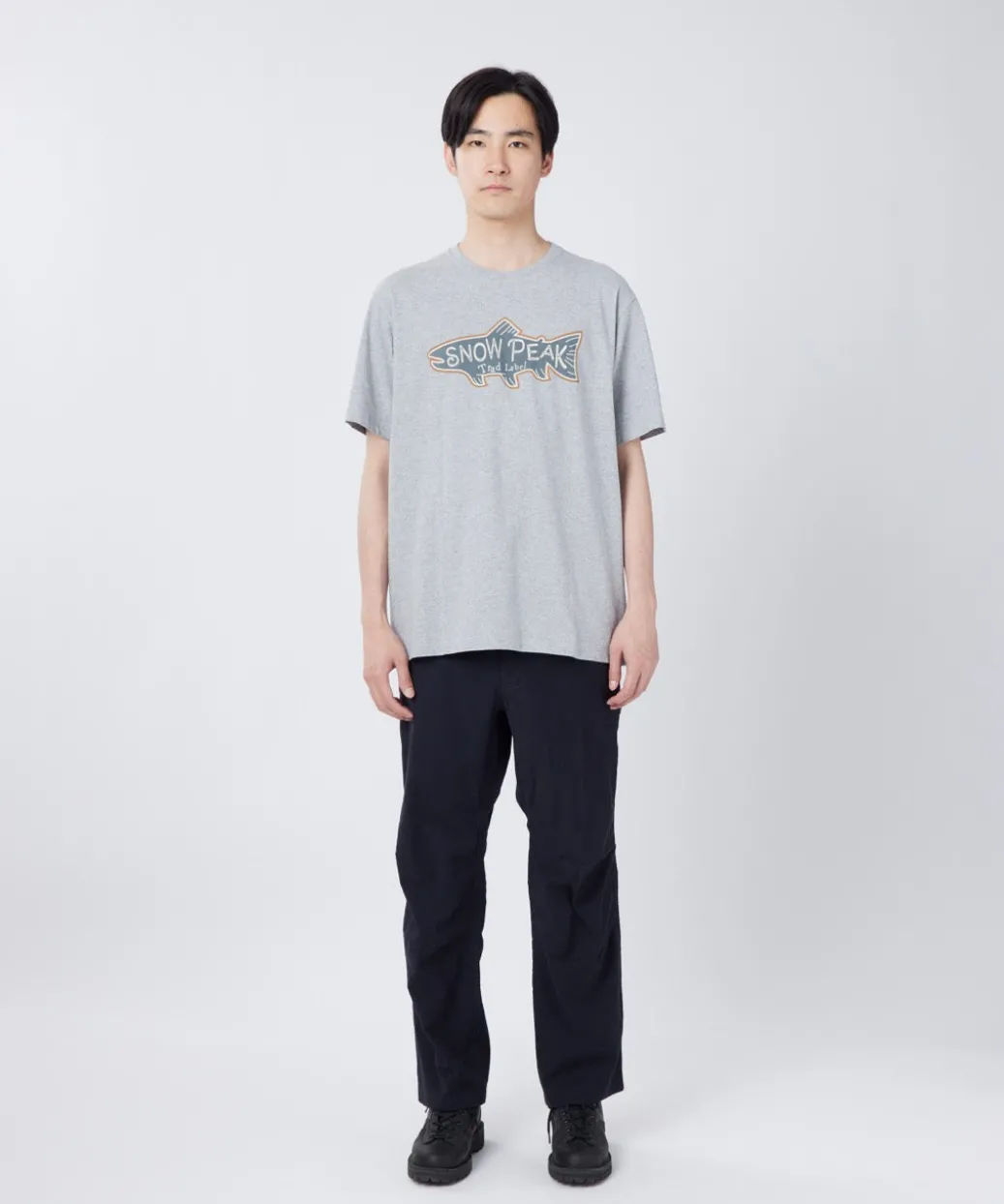 Trad Label Trout Light T-Shirt