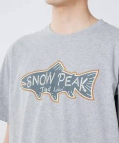 Trad Label Trout Light T-Shirt