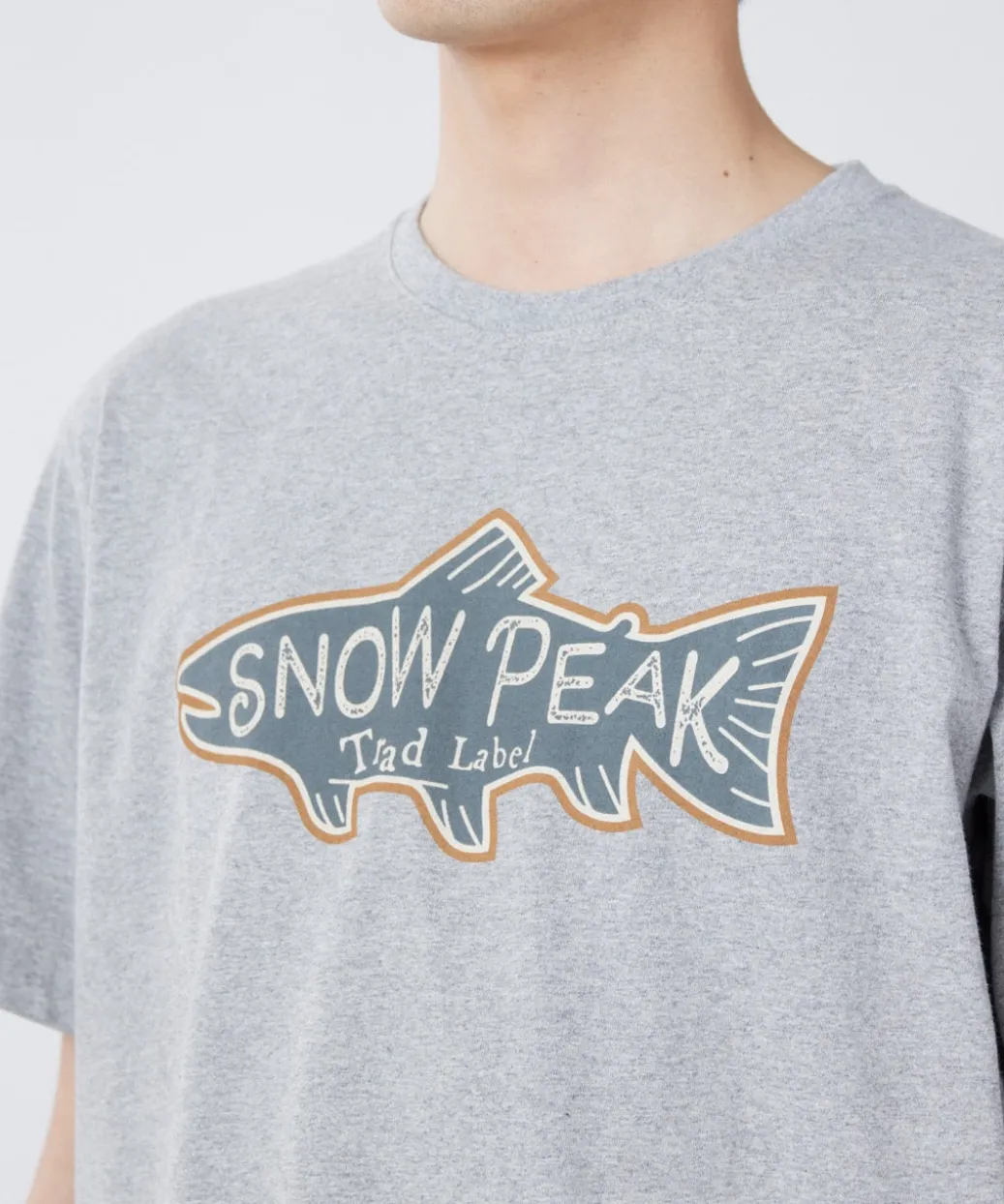 Trad Label Trout Light T-Shirt