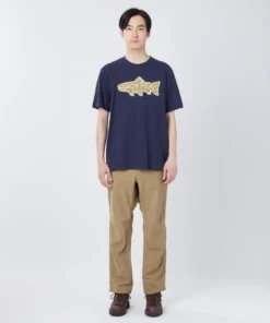 Trad Label Trout Light T-Shirt