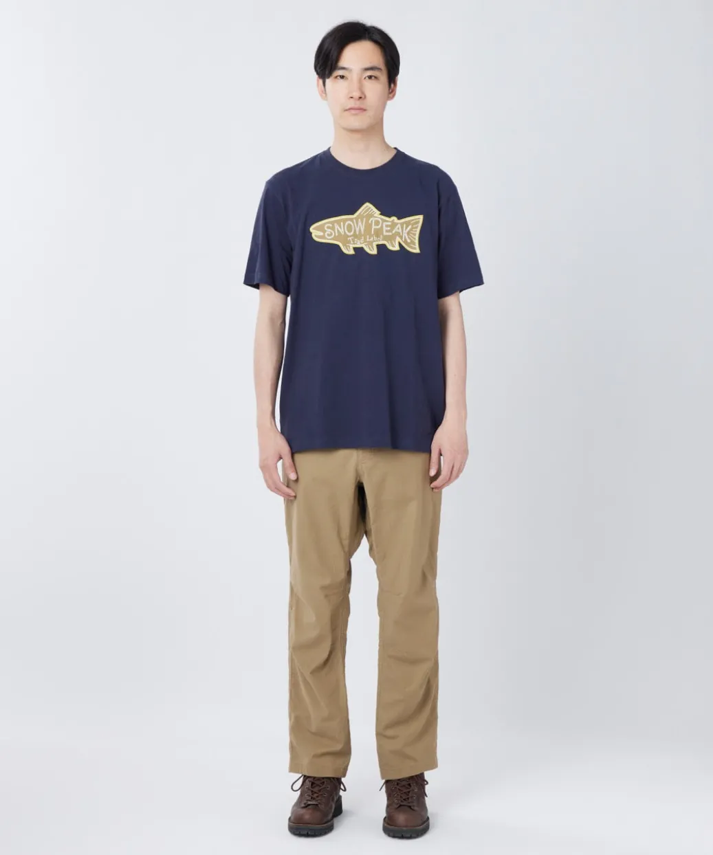 Trad Label Trout Light T-Shirt