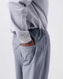 Tricot Straight Pants