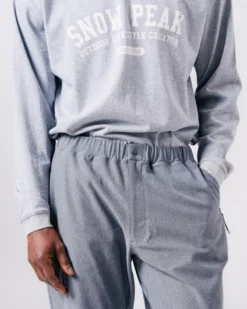 Tricot Straight Pants