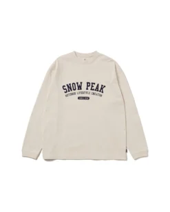 Varsity Logo L/S T-Shirt
