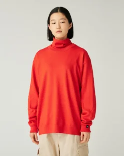 Washable Wool Crewneck Knit