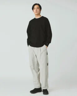 Washable Wool Crewneck Knit