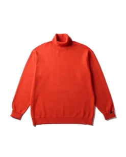 Washable Wool Turtleneck Knit