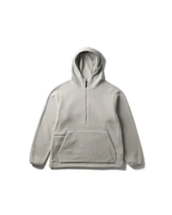 Water-Repellent Fleece Hoodie