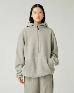 Water-Repellent Fleece Hoodie