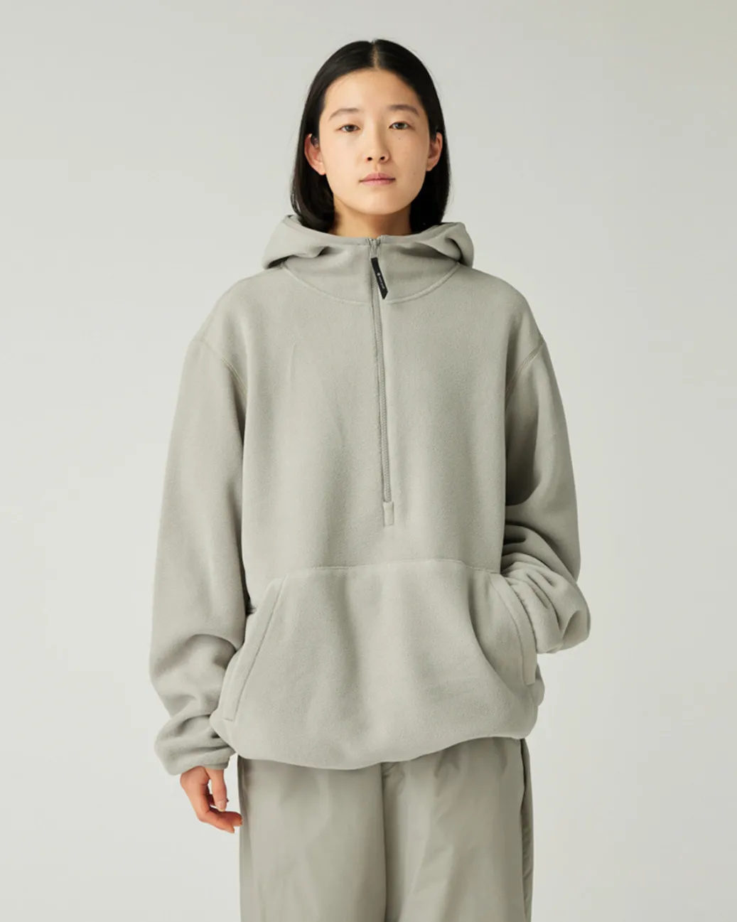 Water-Repellent Fleece Hoodie