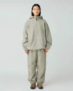 Water-Repellent Fleece Hoodie