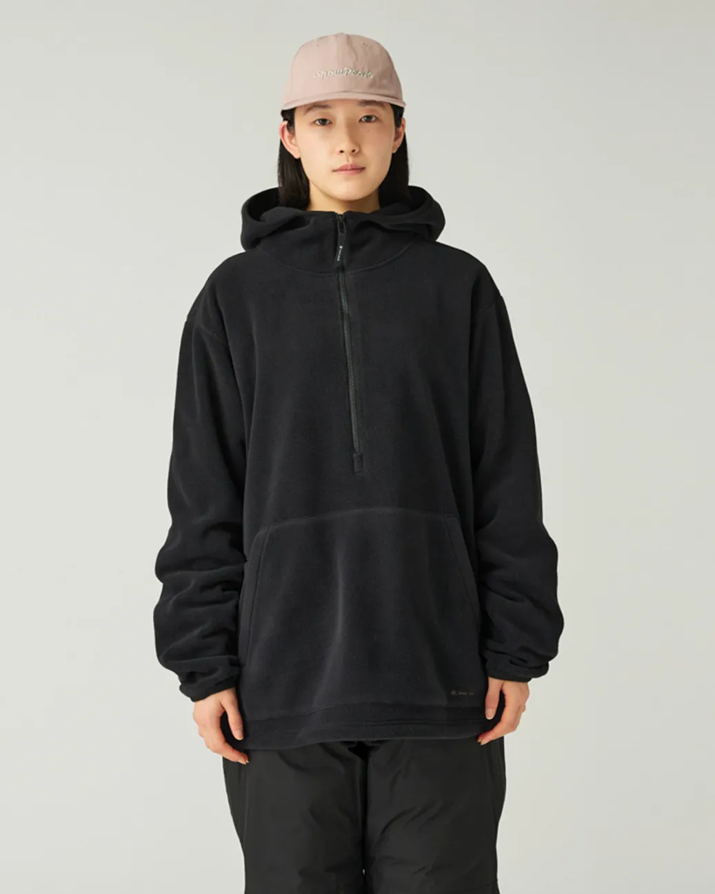 Water-Repellent Fleece Hoodie