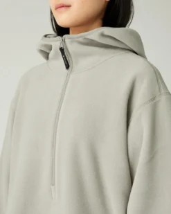 Water-Repellent Fleece Hoodie