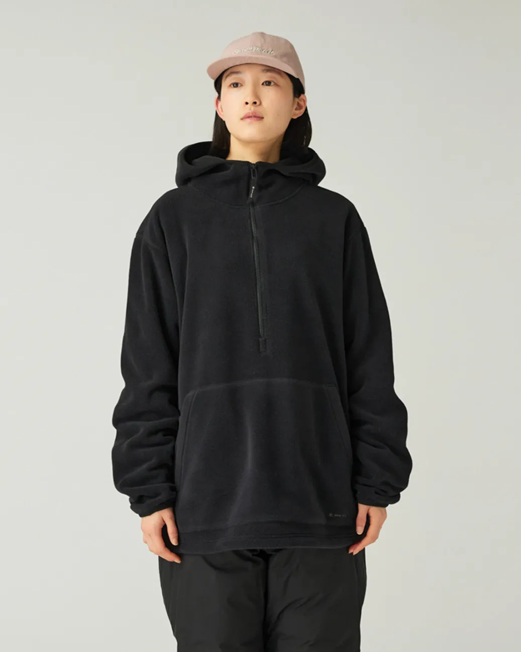 Water-Repellent Fleece Hoodie