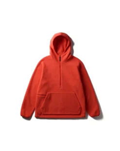 Water-Repellent Fleece Hoodie
