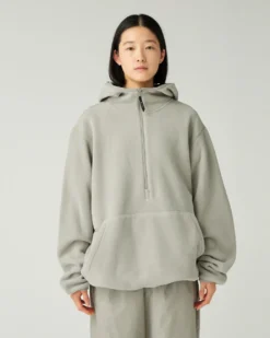 Water-Repellent Fleece Hoodie
