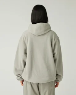 Water-Repellent Fleece Hoodie