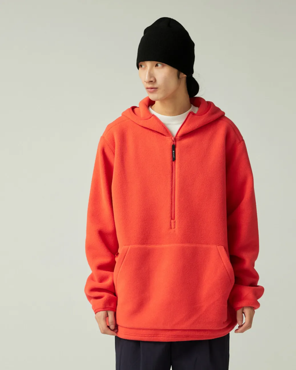 Water-Repellent Fleece Hoodie