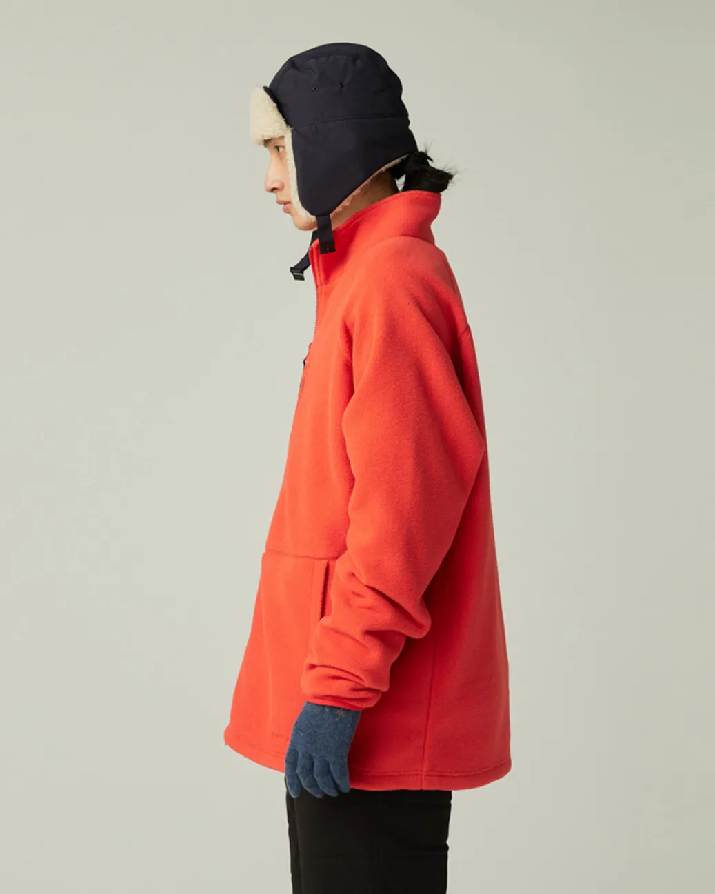 Water-Repellent Fleece Jacket