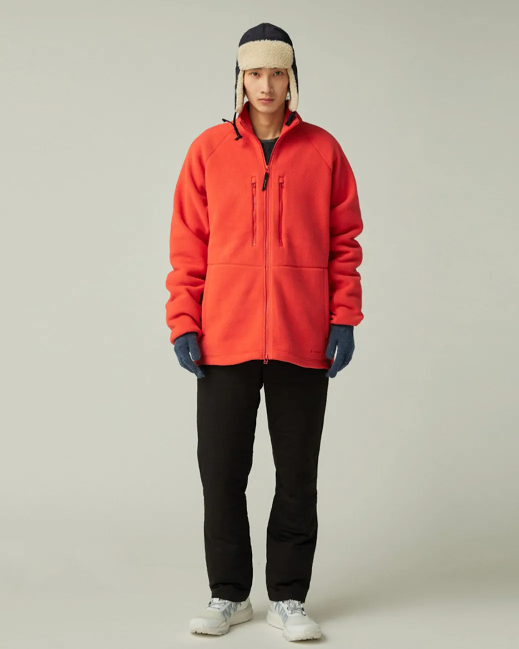 Water-Repellent Fleece Jacket