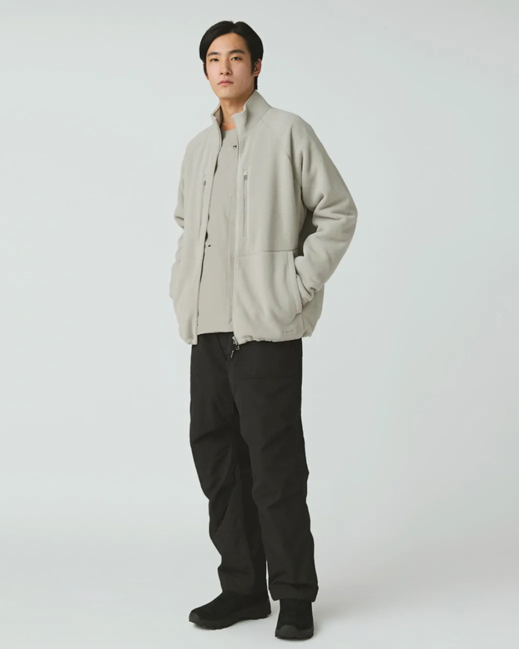Water-Repellent Fleece Jacket