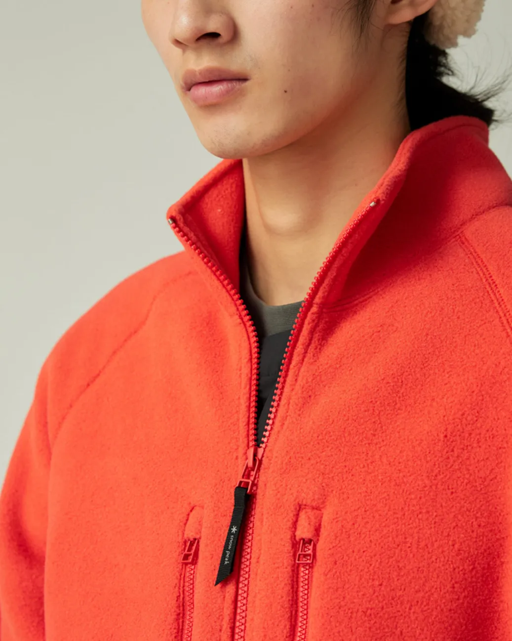 Water-Repellent Fleece Jacket
