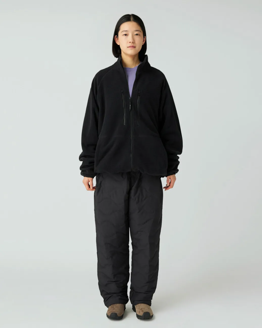 Water-Repellent Fleece Jacket