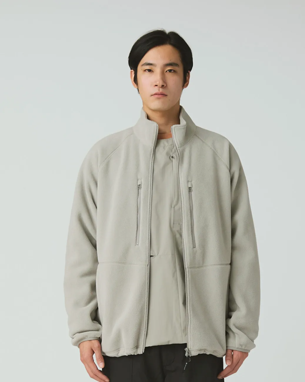 Water-Repellent Fleece Jacket