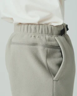 Water-Repellent Fleece Pants