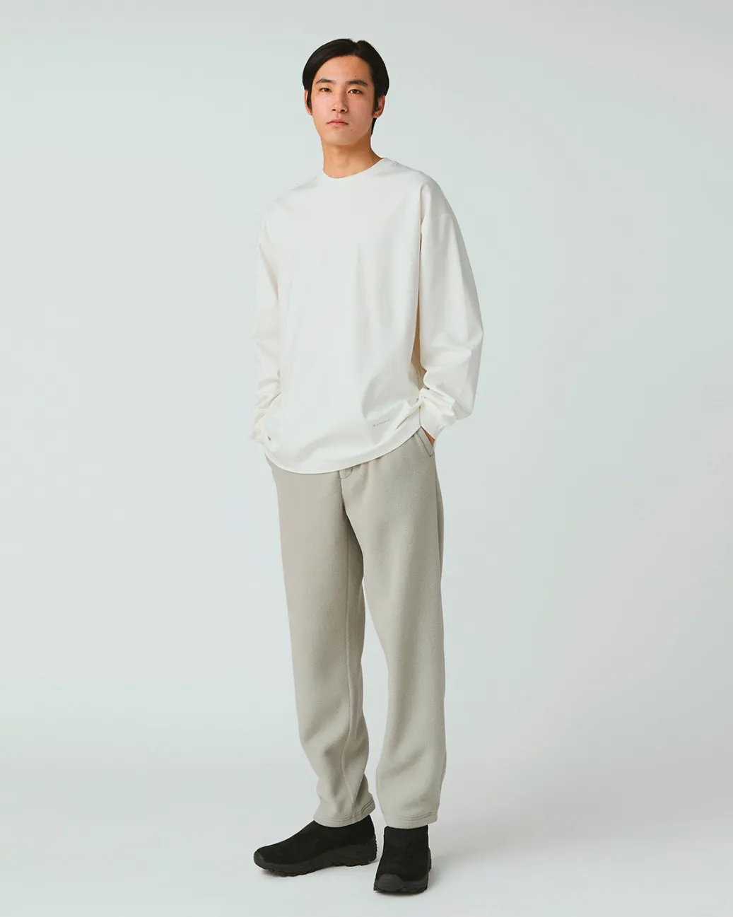 Water-Repellent Fleece Pants